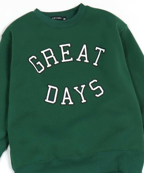 THE CASUAL(カジュアル)の「選べる18カラー裏起毛BIGトレーナー(スウェット・キッズ・グレー系/ブラック/キャメル/チャコール/グレー系5/ダークグリーン/ベージュ/グレー系1/グレイッシュベージュ/ベージュ系/オートミール/杢グレー/ダークグリーン系/ヘザーチャコール/グレー系2/ネイビー/グレー系4/グレー系3・140cm/110cm/130cm/160cm/120cm/150cm)」の21枚目の写真