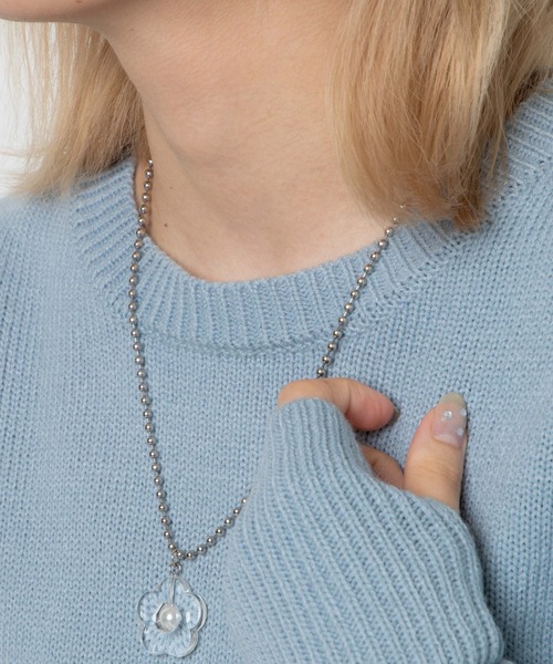 WEGO（ウィゴー）の「WEGO/モチーフネックレス（ネックレス・レディース・その他4/その他6/その他2/その他3/その他1/その他5・FREE）」の4枚目の写真