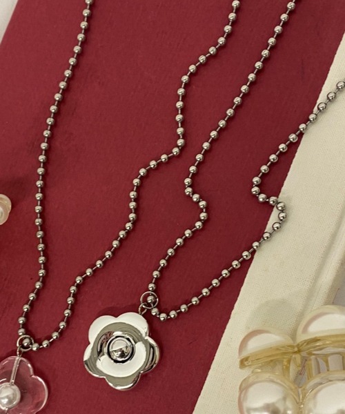 WEGO（ウィゴー）の「WEGO/モチーフネックレス（ネックレス・レディース・その他4/その他6/その他2/その他3/その他1/その他5・FREE）」の5枚目の写真