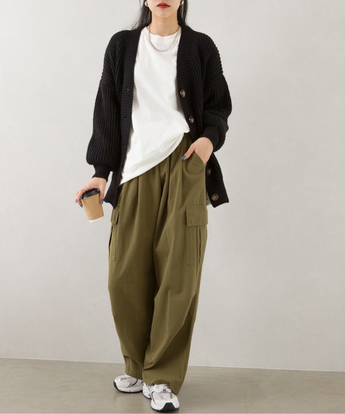 SpRay(スプレイ)の「アゼルーズカーディガン(カーディガン/ボレロ・レディース・ブラウン/ピンク/ライム/グリーン/ブルー/アイボリー/ブラック/オレンジ/ライトベージュ・FREE)」の18枚目の写真