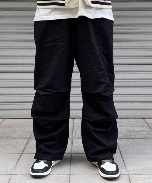 JACKROSE（ジャックローズ）の「JE ２タックストリングパンツ（その他パンツ・メンズ・グリーン/ホワイト/インディゴブルー/マスタード/ブラック・M/L）」の3枚目の写真