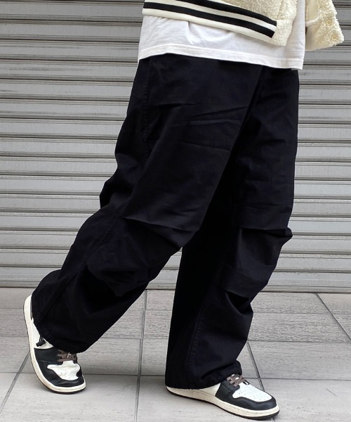 JACKROSE（ジャックローズ）の「JE ２タックストリングパンツ（その他パンツ・メンズ・グリーン/ホワイト/インディゴブルー/マスタード/ブラック・M/L）」の6枚目の写真