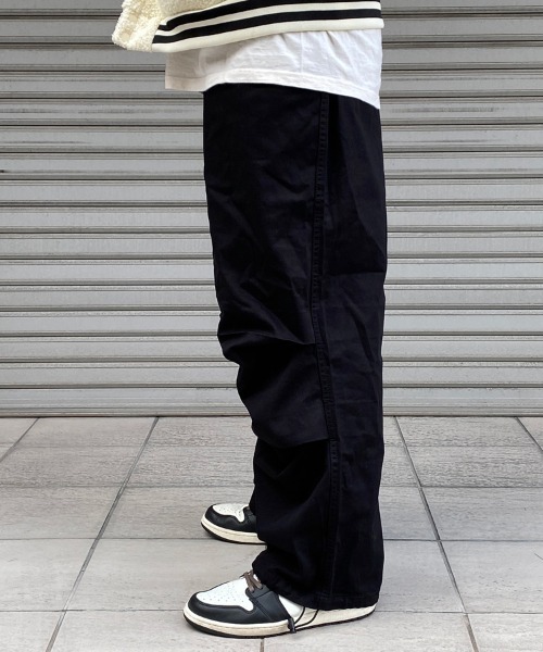 JACKROSE（ジャックローズ）の「JE ２タックストリングパンツ（その他パンツ・メンズ・グリーン/ホワイト/インディゴブルー/マスタード/ブラック・M/L）」の7枚目の写真