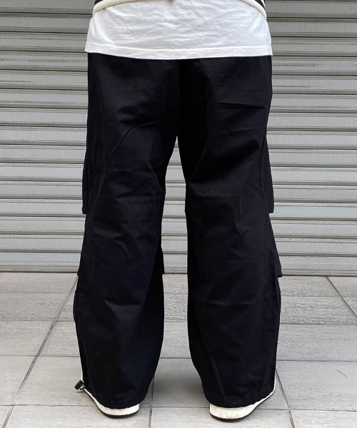 JACKROSE（ジャックローズ）の「JE ２タックストリングパンツ（その他パンツ・メンズ・グリーン/ホワイト/インディゴブルー/マスタード/ブラック・M/L）」の8枚目の写真