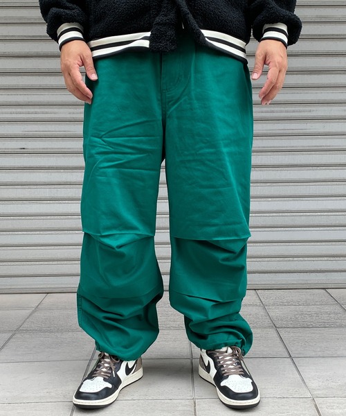 JACKROSE（ジャックローズ）の「JE ２タックストリングパンツ（その他パンツ・メンズ・グリーン/ホワイト/インディゴブルー/マスタード/ブラック・M/L）」の9枚目の写真