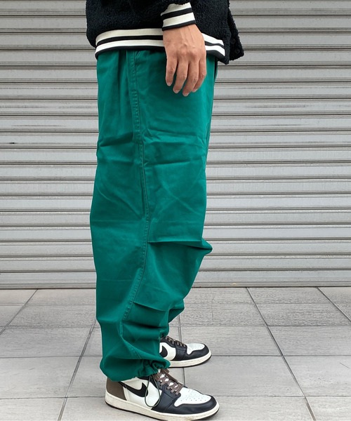 JACKROSE（ジャックローズ）の「JE ２タックストリングパンツ（その他パンツ・メンズ・グリーン/ホワイト/インディゴブルー/マスタード/ブラック・M/L）」の10枚目の写真