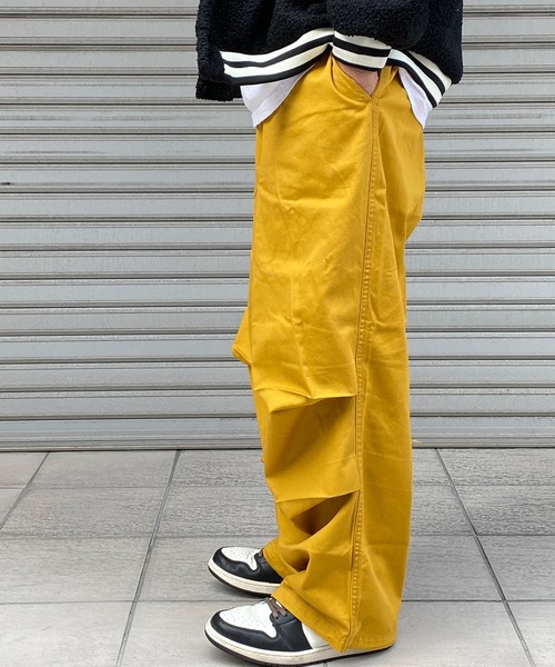 JACKROSE（ジャックローズ）の「JE ２タックストリングパンツ（その他パンツ・メンズ・グリーン/ホワイト/インディゴブルー/マスタード/ブラック・M/L）」の14枚目の写真