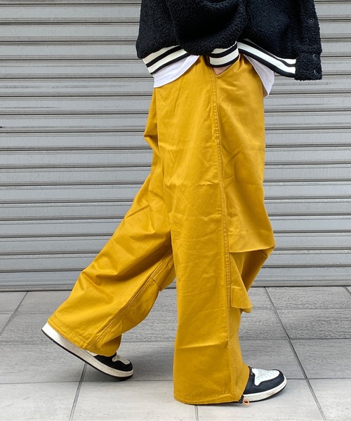 JACKROSE（ジャックローズ）の「JE ２タックストリングパンツ（その他パンツ・メンズ・グリーン/ホワイト/インディゴブルー/マスタード/ブラック・M/L）」の16枚目の写真