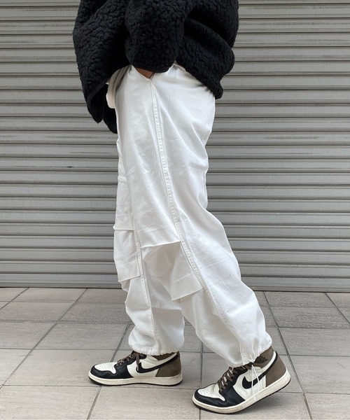 JACKROSE（ジャックローズ）の「JE ２タックストリングパンツ（その他パンツ・メンズ・グリーン/ホワイト/インディゴブルー/マスタード/ブラック・M/L）」の17枚目の写真