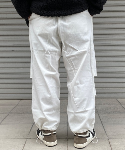 JACKROSE（ジャックローズ）の「JE ２タックストリングパンツ（その他パンツ・メンズ・グリーン/ホワイト/インディゴブルー/マスタード/ブラック・M/L）」の18枚目の写真