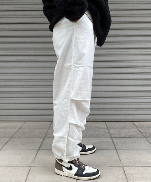 JACKROSE（ジャックローズ）の「JE ２タックストリングパンツ（その他パンツ・メンズ・グリーン/ホワイト/インディゴブルー/マスタード/ブラック・M/L）」の19枚目の写真