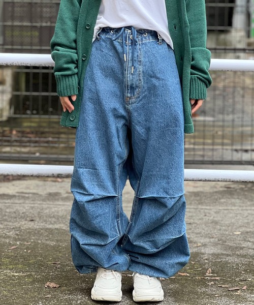 JACKROSE（ジャックローズ）の「JE ２タックストリングパンツ（その他パンツ・メンズ・グリーン/ホワイト/インディゴブルー/マスタード/ブラック・M/L）」の12枚目の写真