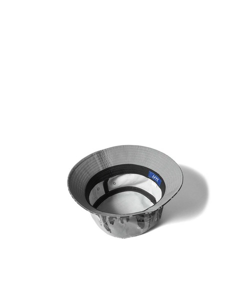 Lafayette（ラファイエット）の「LFYT x KRINK REFLECTOR DRIPPING BUCKET HAT（ハット・メンズ・ブラック・ONE SIZE）」の5枚目の写真