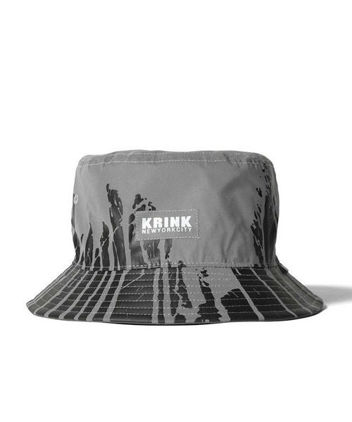 Lafayette（ラファイエット）の「LFYT x KRINK REFLECTOR DRIPPING BUCKET HAT（ハット・メンズ・ブラック・ONE SIZE）」の9枚目の写真