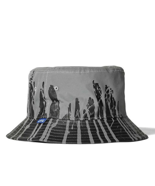 Lafayette（ラファイエット）の「LFYT x KRINK REFLECTOR DRIPPING BUCKET HAT（ハット・メンズ・ブラック・ONE SIZE）」の8枚目の写真