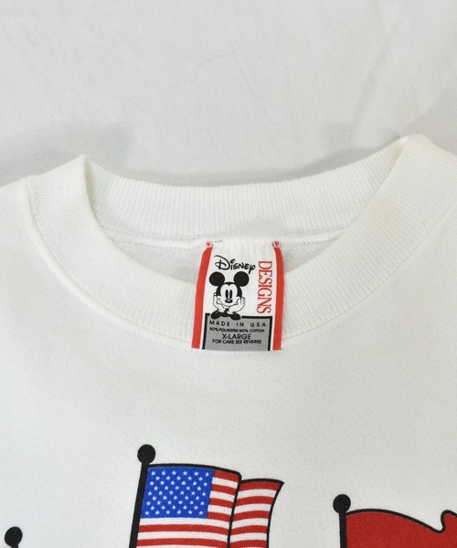 ヴィンテージ古着】90's Disney / ディズニー Mickey ミッキー Epcot