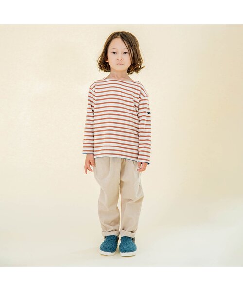 F.O.KIDS（エフオーキッズ）の「コーデュロイシェフパンツ 10分丈（その他パンツ・キッズ・ダークグリーン/グレー/アイボリー・80/90/95/100/110/120/130/140）」の4枚目の写真