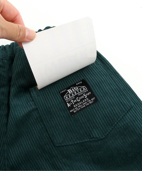 F.O.KIDS（エフオーキッズ）の「コーデュロイシェフパンツ 10分丈（その他パンツ・キッズ・ダークグリーン/グレー/アイボリー・80/90/95/100/110/120/130/140）」の9枚目の写真