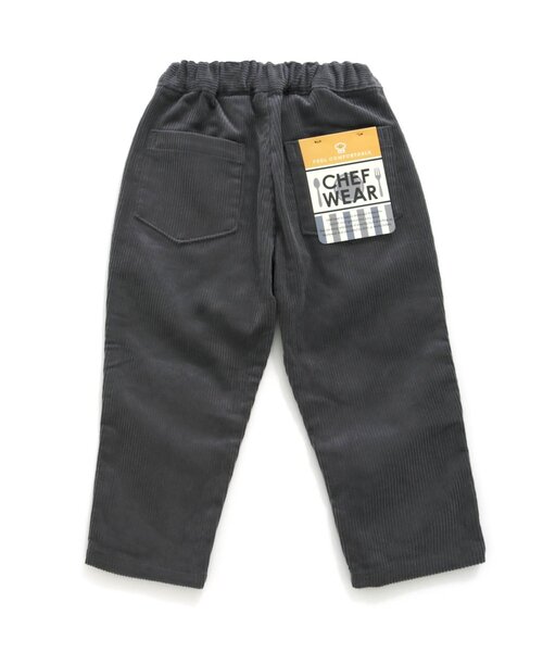 F.O.KIDS（エフオーキッズ）の「コーデュロイシェフパンツ 10分丈（その他パンツ・キッズ・ダークグリーン/グレー/アイボリー・80/90/95/100/110/120/130/140）」の13枚目の写真