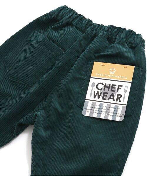 F.O.KIDS（エフオーキッズ）の「コーデュロイシェフパンツ 10分丈（その他パンツ・キッズ・ダークグリーン/グレー/アイボリー・80/90/95/100/110/120/130/140）」の18枚目の写真