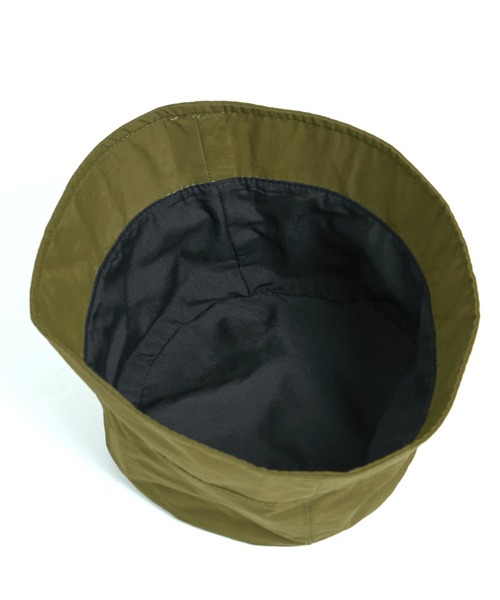 ANAP（アナップ）の「ナイロンバケットハット（ハット・レディース・カーキ/ブラック/ベージュ・FREE）」の12枚目の写真