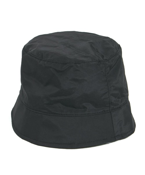 ANAP（アナップ）の「ナイロンバケットハット（ハット・レディース・カーキ/ブラック/ベージュ・FREE）」の9枚目の写真