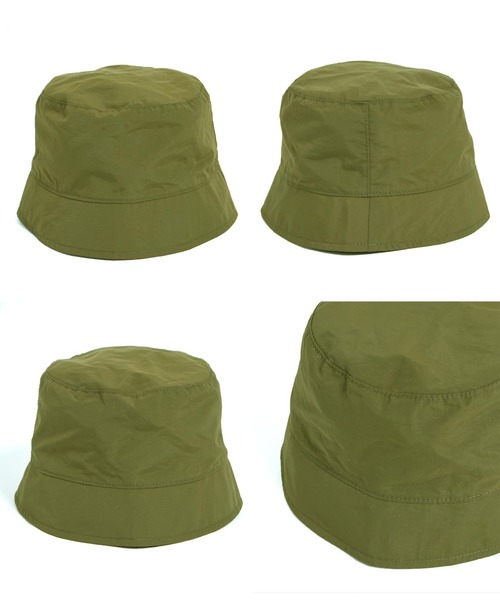 ANAP（アナップ）の「ナイロンバケットハット（ハット・レディース・カーキ/ブラック/ベージュ・FREE）」の13枚目の写真