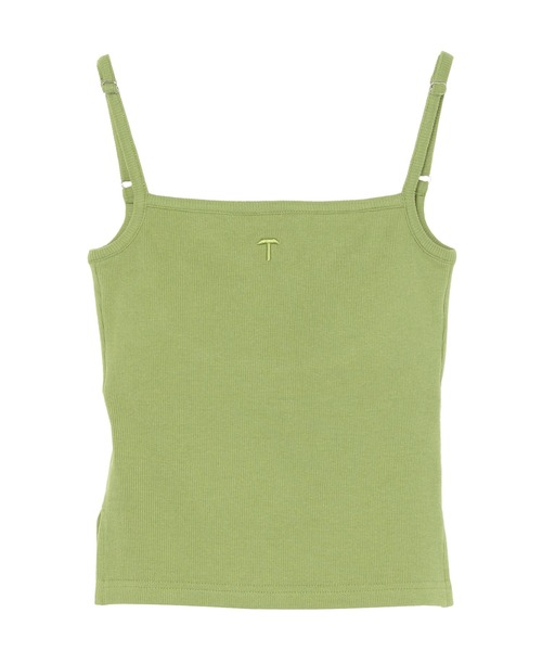 PAMEO POSE（パメオポーズ）の「My Camisole（キャミソール・レディース・パープル/ブラック/ホワイト/グリーン・FREE）」の3枚目の写真