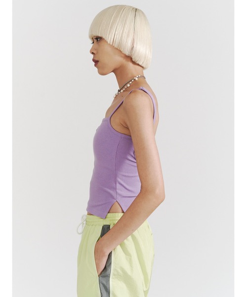 PAMEO POSE（パメオポーズ）の「My Camisole（キャミソール・レディース・パープル/ブラック/ホワイト/グリーン・FREE）」の5枚目の写真