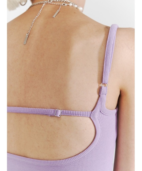 PAMEO POSE（パメオポーズ）の「My Camisole（キャミソール・レディース・パープル/ブラック/ホワイト/グリーン・FREE）」の16枚目の写真