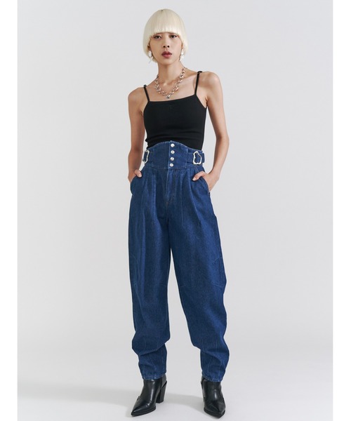 PAMEO POSE（パメオポーズ）の「My Camisole（キャミソール・レディース・パープル/ブラック/ホワイト/グリーン・FREE）」の18枚目の写真