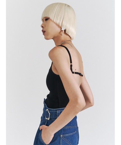 PAMEO POSE パメオポーズ キャミソール タンクトップ Eggs Logo Tank Top – PAMEO POSE | 公式オンラインストア