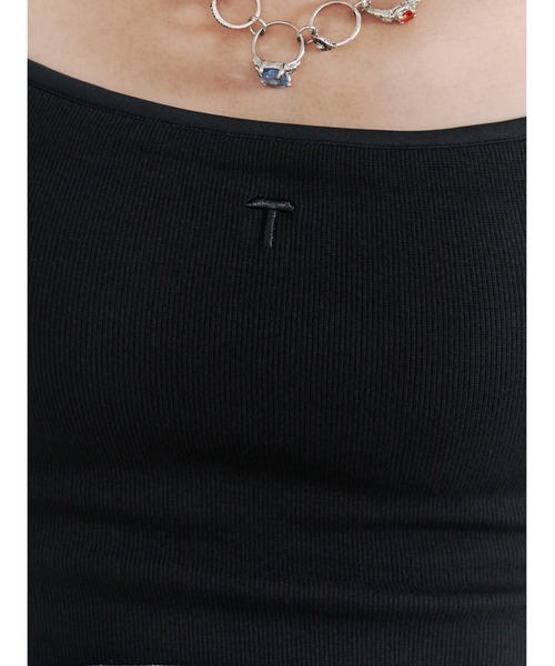 PAMEO POSE（パメオポーズ）の「My Camisole（キャミソール・レディース・パープル/ブラック/ホワイト/グリーン・FREE）」の6枚目の写真