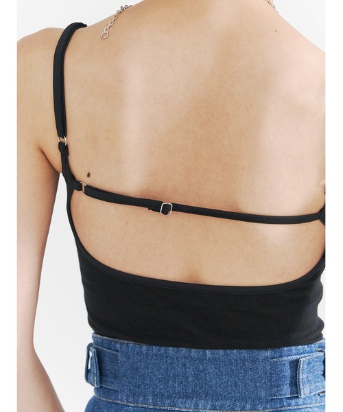 PAMEO POSE（パメオポーズ）の「My Camisole（キャミソール・レディース・パープル/ブラック/ホワイト/グリーン・FREE）」の13枚目の写真