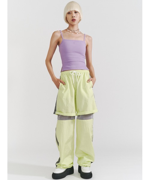 PAMEO POSE（パメオポーズ）の「My Camisole（キャミソール・レディース・パープル/ブラック/ホワイト/グリーン・FREE）」の9枚目の写真