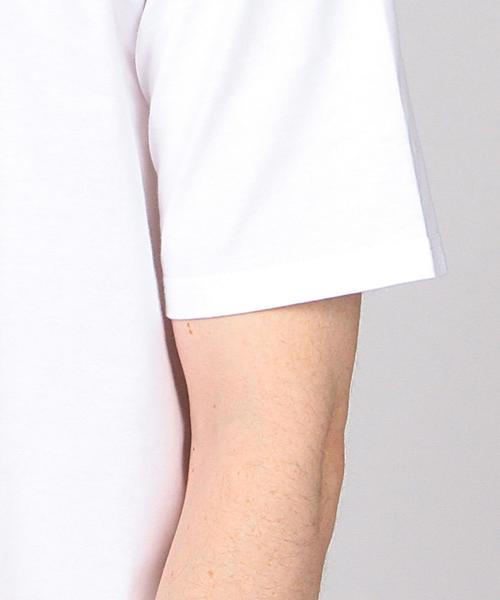 EN ROUTE（アンルート）の「ENR パッチワークショートスリーブ●（Tシャツ/カットソー・メンズ・ホワイト/ブラック・2/3/1）」の10枚目の写真