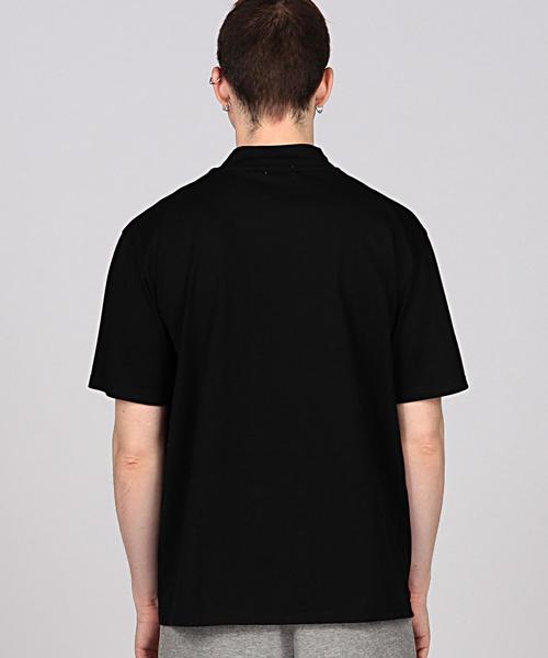 EN ROUTE（アンルート）の「ENR パッチワークショートスリーブ●（Tシャツ/カットソー・メンズ・ホワイト/ブラック・2/3/1）」の4枚目の写真