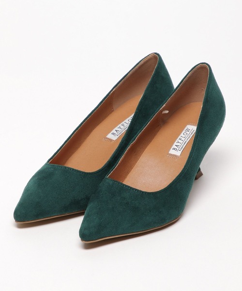 BAYFLOW(ベイフロー)の「【靴職人監修】匠パンプス(パンプス・レディース・ベージュ/ブラック/ダークグリーン系/ブラック系/ブラウン系・X-SMALL/SMALL/MEDIUM/LARGE/X-LARGE)」の1枚目の写真