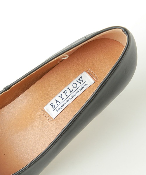 BAYFLOW(ベイフロー)の「【靴職人監修】匠パンプス(パンプス・レディース・ベージュ/ブラック/ダークグリーン系/ブラック系/ブラウン系・X-SMALL/SMALL/MEDIUM/LARGE/X-LARGE)」の10枚目の写真