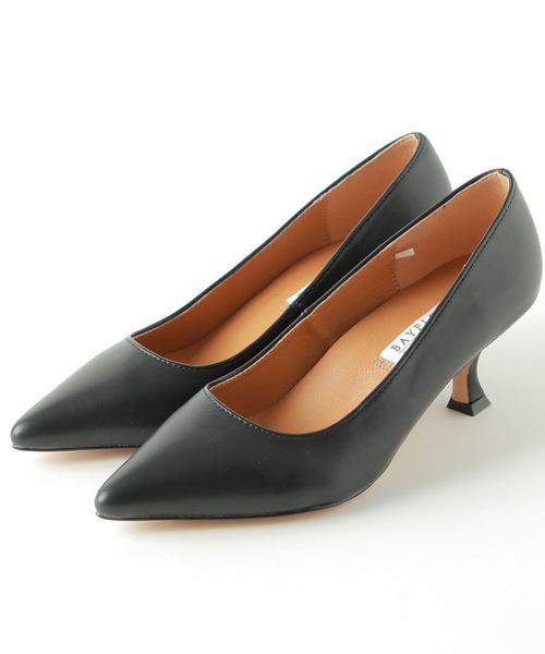 BAYFLOW(ベイフロー)の「【靴職人監修】匠パンプス(パンプス・レディース・ベージュ/ブラック/ダークグリーン系/ブラック系/ブラウン系・X-SMALL/SMALL/MEDIUM/LARGE/X-LARGE)」の15枚目の写真