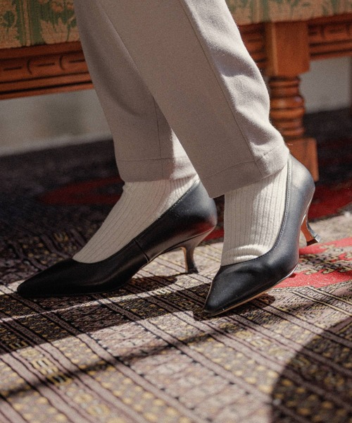 BAYFLOW(ベイフロー)の「【靴職人監修】匠パンプス(パンプス・レディース・ベージュ/ブラック/ダークグリーン系/ブラック系/ブラウン系・X-SMALL/SMALL/MEDIUM/LARGE/X-LARGE)」の17枚目の写真