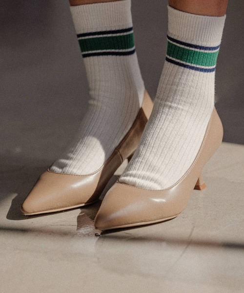 BAYFLOW(ベイフロー)の「【靴職人監修】匠パンプス(パンプス・レディース・ベージュ/ブラック/ダークグリーン系/ブラック系/ブラウン系・X-SMALL/SMALL/MEDIUM/LARGE/X-LARGE)」の18枚目の写真