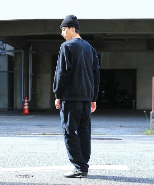 UNIVERSAL OVERALL(ユニバーサルオーバーオール)の「UNIVERSAL OVERALL ユニバーサルオーバーオール U2233619 フリースパンツ THERMOLITE(その他パンツ・メンズ・ブラック/ベージュ/オリーブ・M/L/XL)」の6枚目の写真