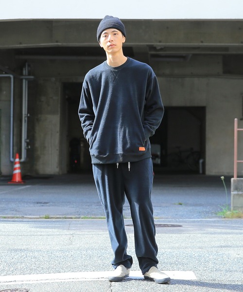 UNIVERSAL OVERALL(ユニバーサルオーバーオール)の「UNIVERSAL OVERALL ユニバーサルオーバーオール U2233619 フリースパンツ THERMOLITE(その他パンツ・メンズ・ブラック/ベージュ/オリーブ・M/L/XL)」の7枚目の写真