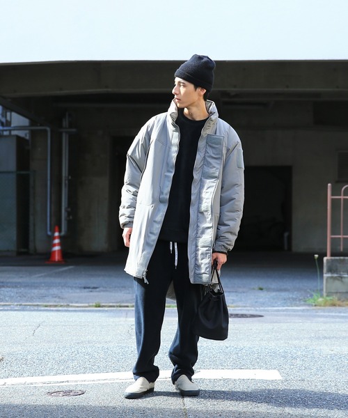 UNIVERSAL OVERALL(ユニバーサルオーバーオール)の「UNIVERSAL OVERALL ユニバーサルオーバーオール U2233619 フリースパンツ THERMOLITE(その他パンツ・メンズ・ブラック/ベージュ/オリーブ・M/L/XL)」の8枚目の写真