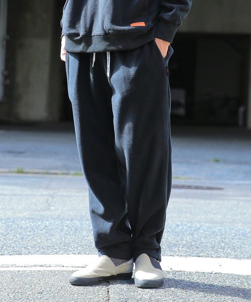 UNIVERSAL OVERALL(ユニバーサルオーバーオール)の「UNIVERSAL OVERALL ユニバーサルオーバーオール U2233619 フリースパンツ THERMOLITE(その他パンツ・メンズ・ブラック/ベージュ/オリーブ・M/L/XL)」の9枚目の写真