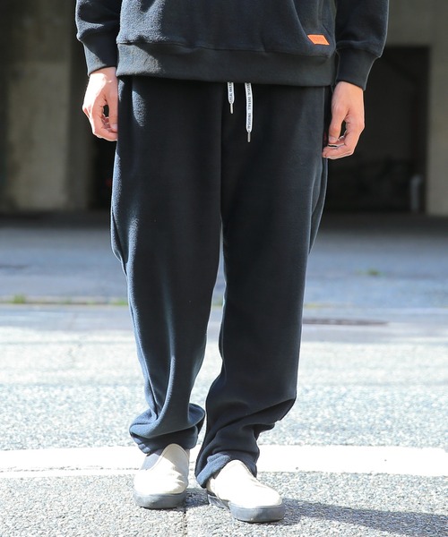 UNIVERSAL OVERALL(ユニバーサルオーバーオール)の「UNIVERSAL OVERALL ユニバーサルオーバーオール U2233619 フリースパンツ THERMOLITE(その他パンツ・メンズ・ブラック/ベージュ/オリーブ・M/L/XL)」の5枚目の写真