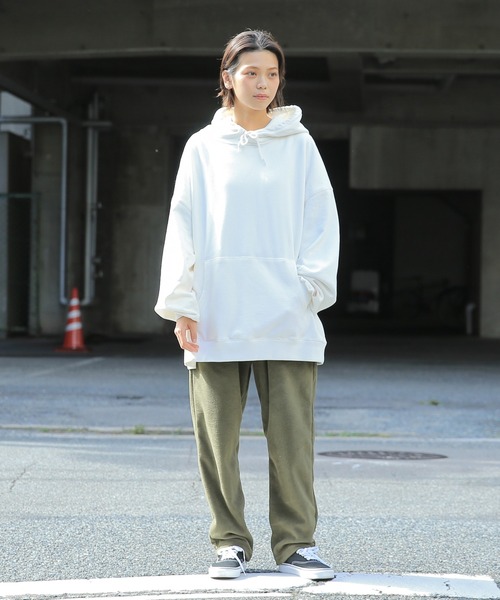 UNIVERSAL OVERALL(ユニバーサルオーバーオール)の「UNIVERSAL OVERALL ユニバーサルオーバーオール U2233619 フリースパンツ THERMOLITE(その他パンツ・メンズ・ブラック/ベージュ/オリーブ・M/L/XL)」の10枚目の写真