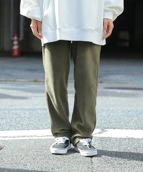 UNIVERSAL OVERALL(ユニバーサルオーバーオール)の「UNIVERSAL OVERALL ユニバーサルオーバーオール U2233619 フリースパンツ THERMOLITE(その他パンツ・メンズ・ブラック/ベージュ/オリーブ・M/L/XL)」の11枚目の写真