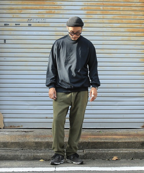 UNIVERSAL OVERALL(ユニバーサルオーバーオール)の「UNIVERSAL OVERALL ユニバーサルオーバーオール U2233619 フリースパンツ THERMOLITE(その他パンツ・メンズ・ブラック/ベージュ/オリーブ・M/L/XL)」の19枚目の写真